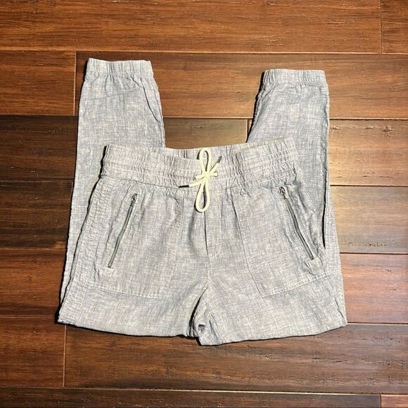 Athleta Linen Ladies Pants - Picture 1 of 6